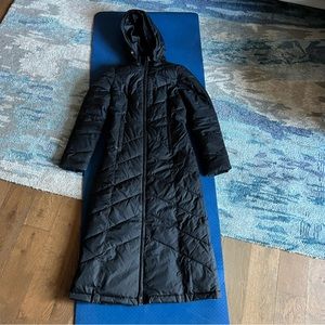 Steve Madden Long Black Down Jacket